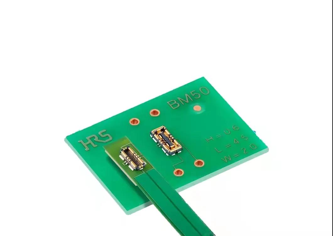 BM50 Series丨支持15A、小型全包覆、 電源?信號復(fù)合、板對FPC連接器