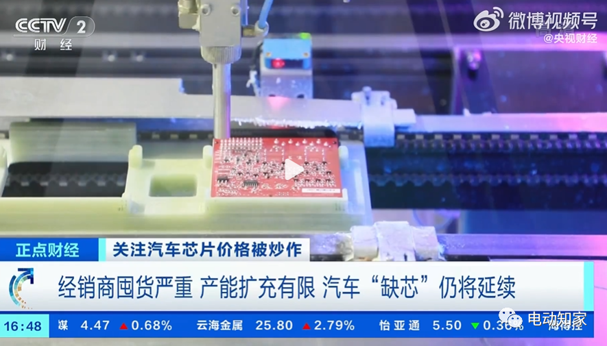 汽車芯片價格再次暴漲！原因曝光！